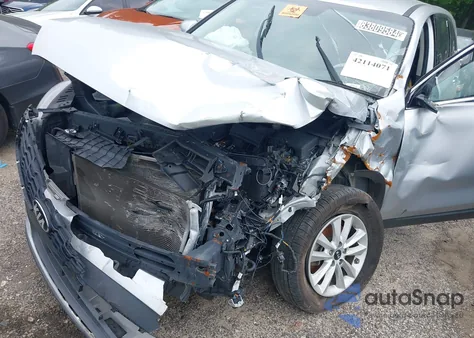 2020 Kia Sorento 3.3L Lx из США, поврежденный, VIN 5XYPG4A53LG645364